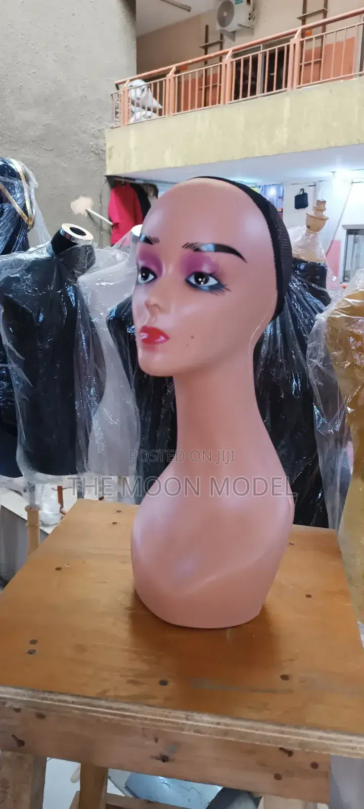 Wig Display Stand