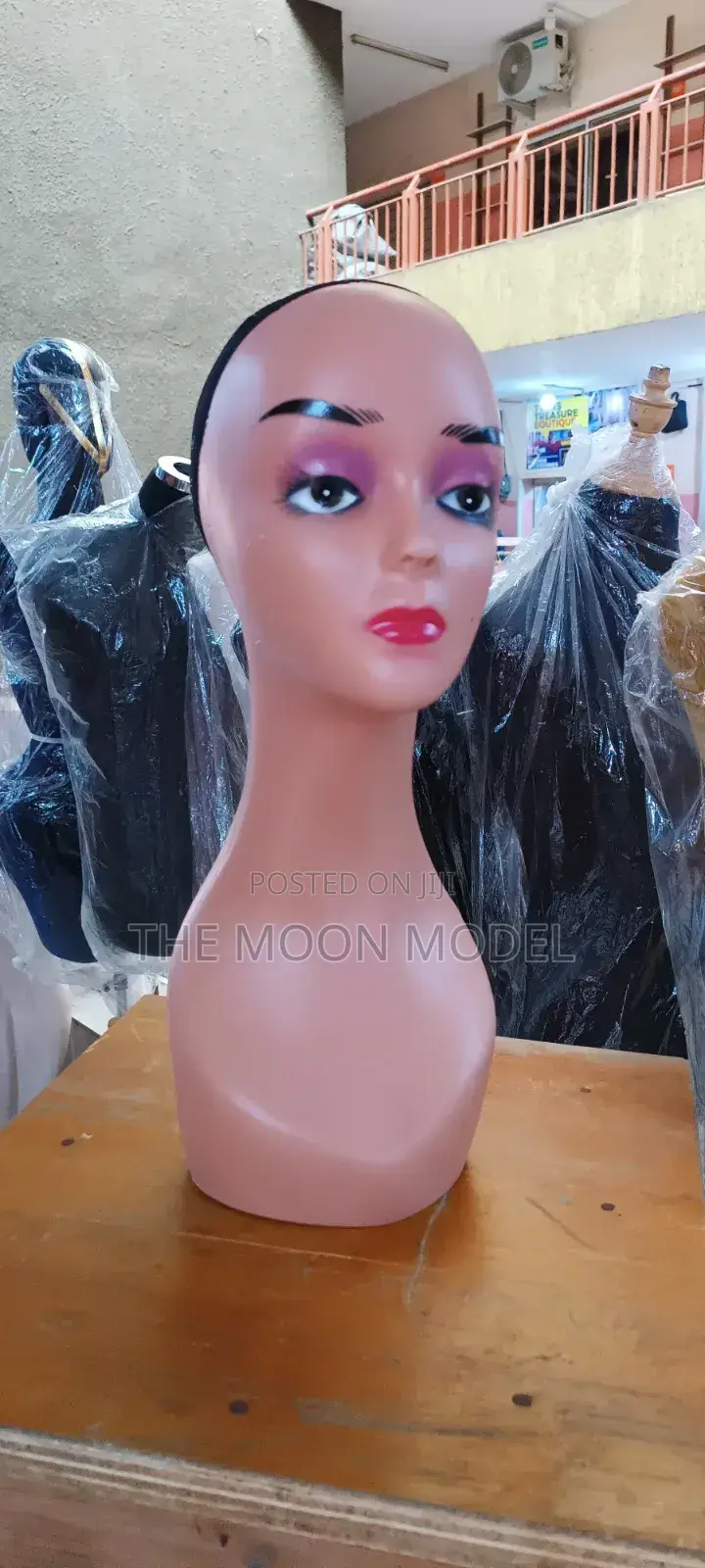 Wig Display Stand