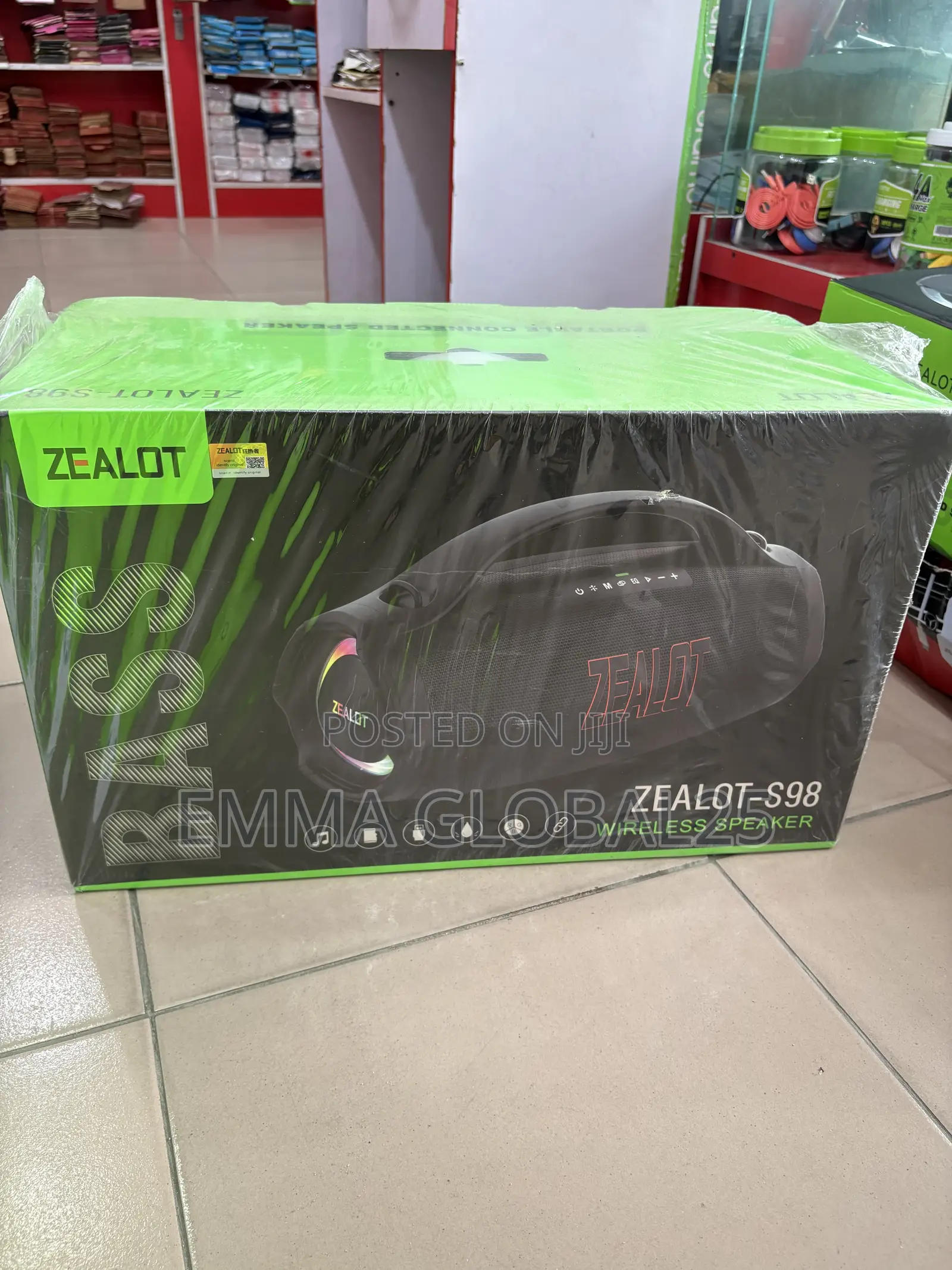 Zealot S98