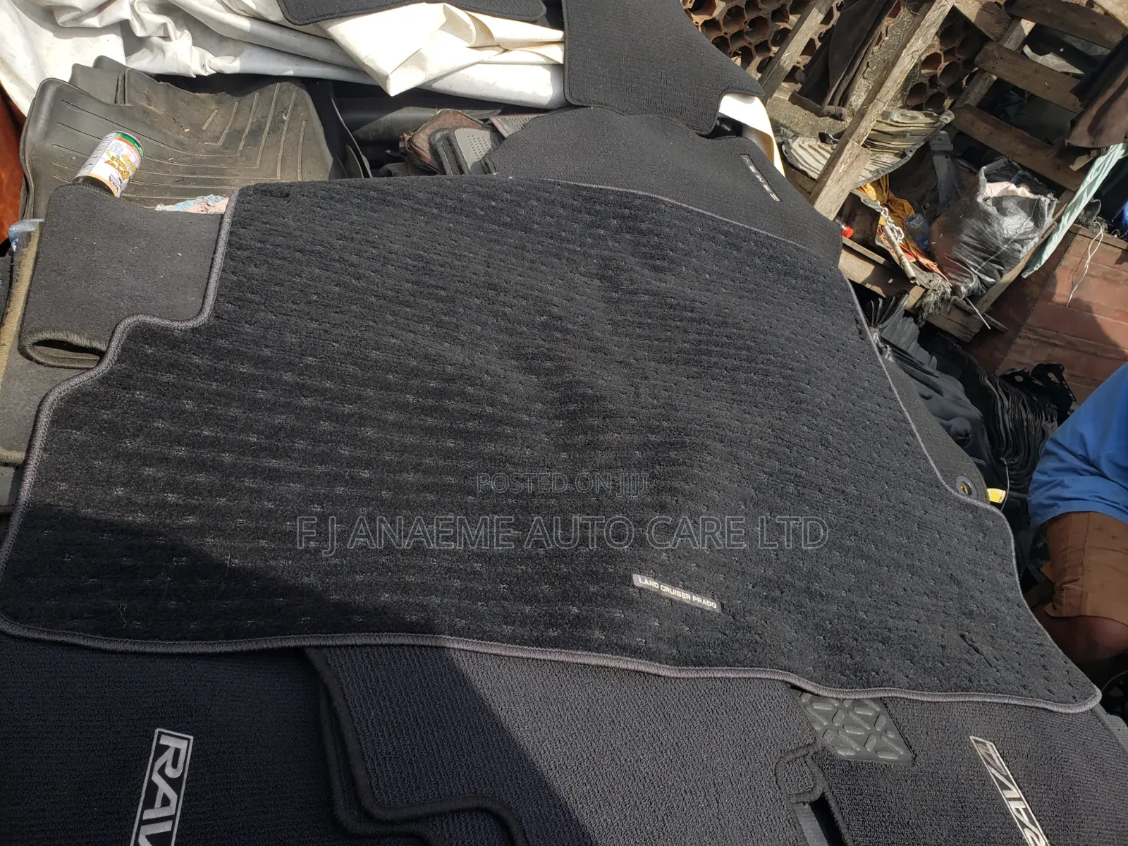 Land Cruiser Cargo Boot Rug Mat Factory Fitted 2025 Model