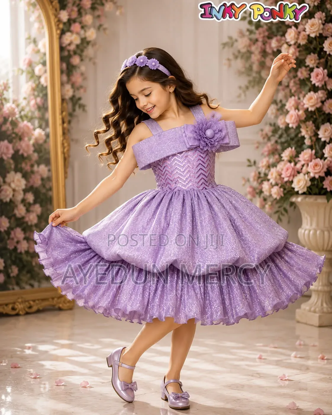 Short Ball Gown