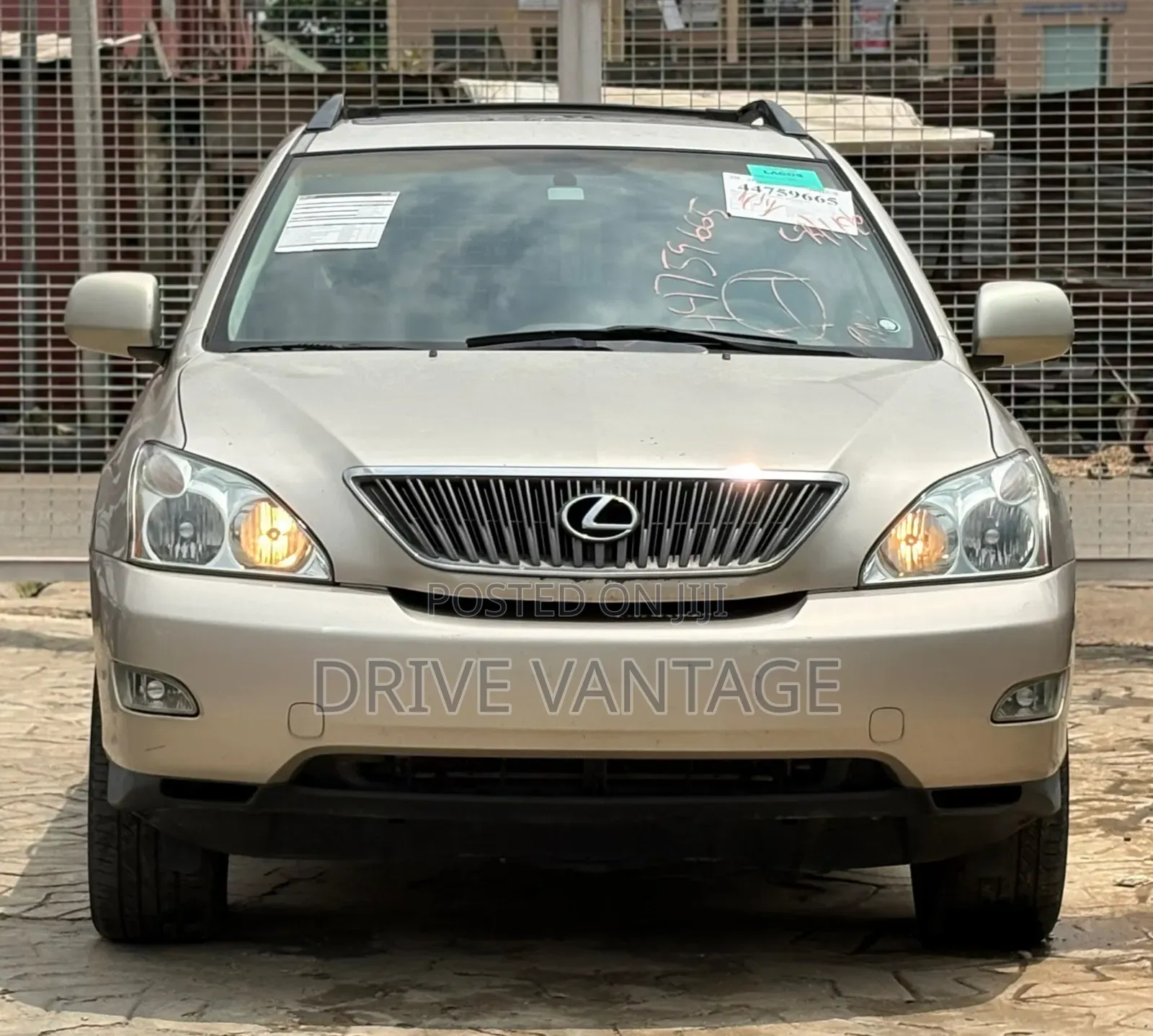 Lexus RX 2004 Beige