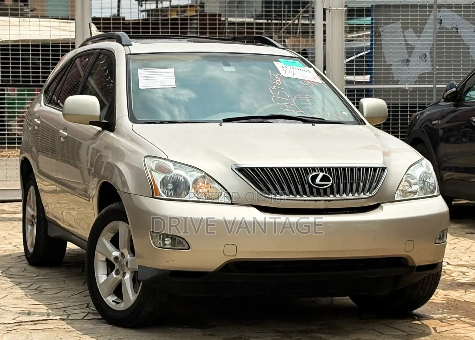 Lexus RX 2004 Beige