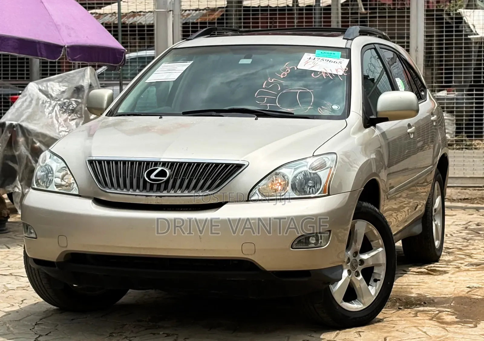 Lexus RX 2004 Beige