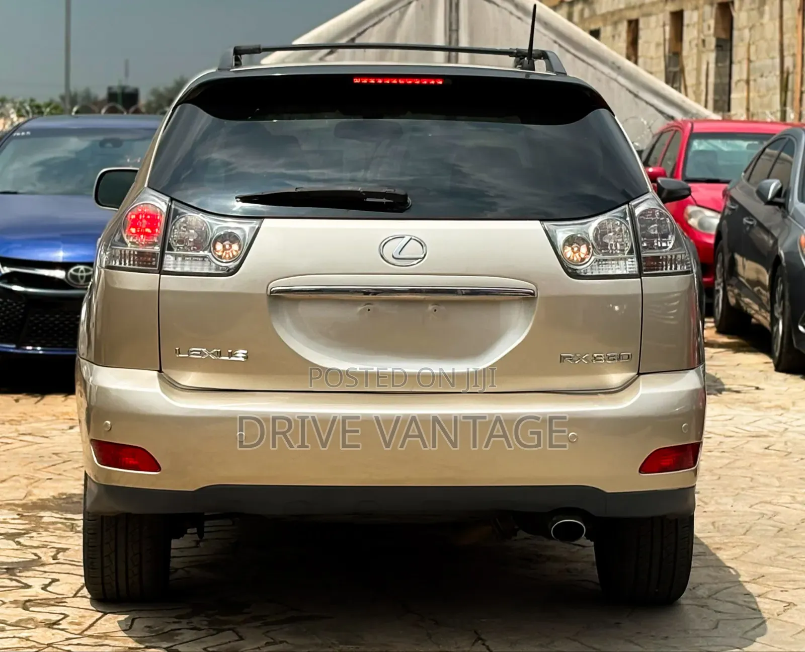 Lexus RX 2004 Beige