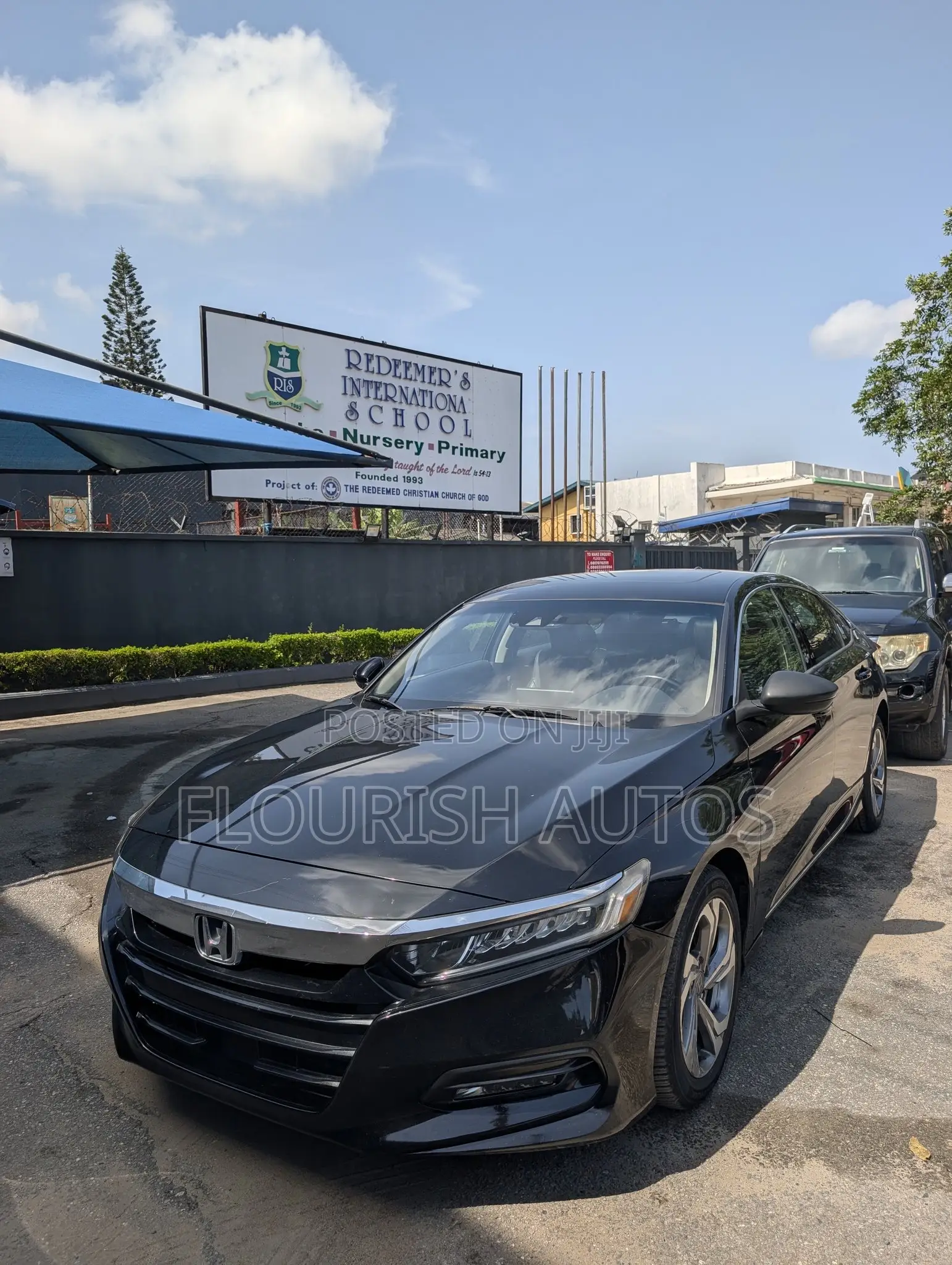 Honda Accord EX-L 2018 Black