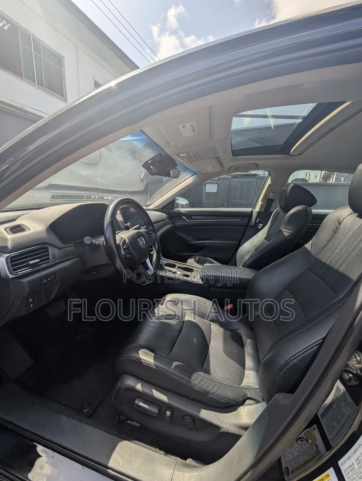 Honda Accord EX-L 2018 Black