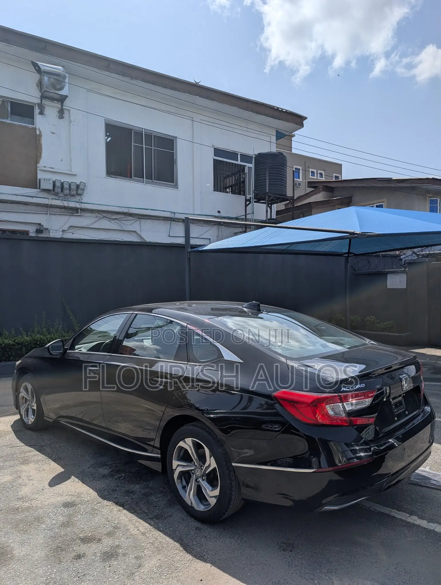 Honda Accord EX-L 2018 Black