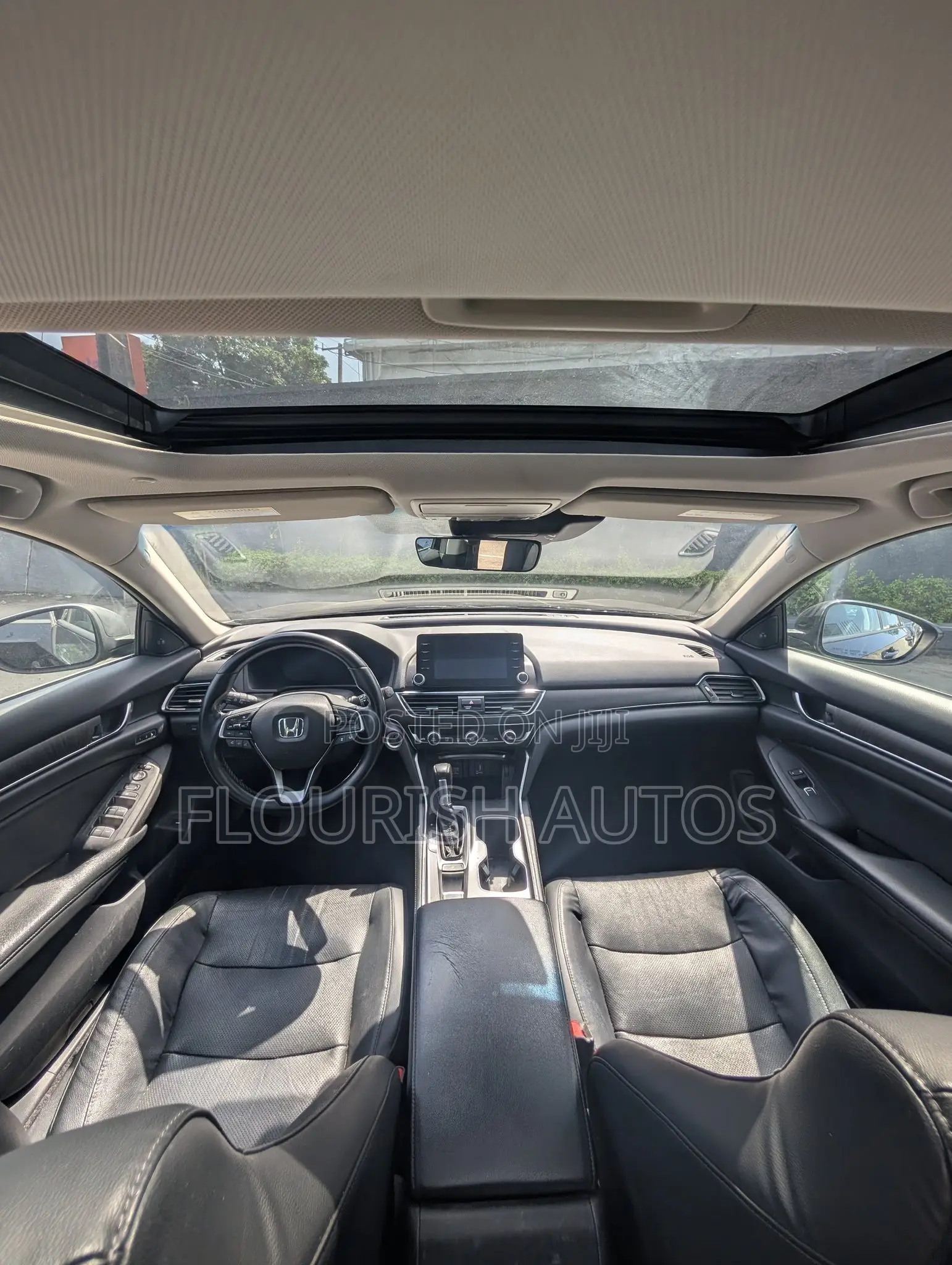 Honda Accord EX-L 2018 Black