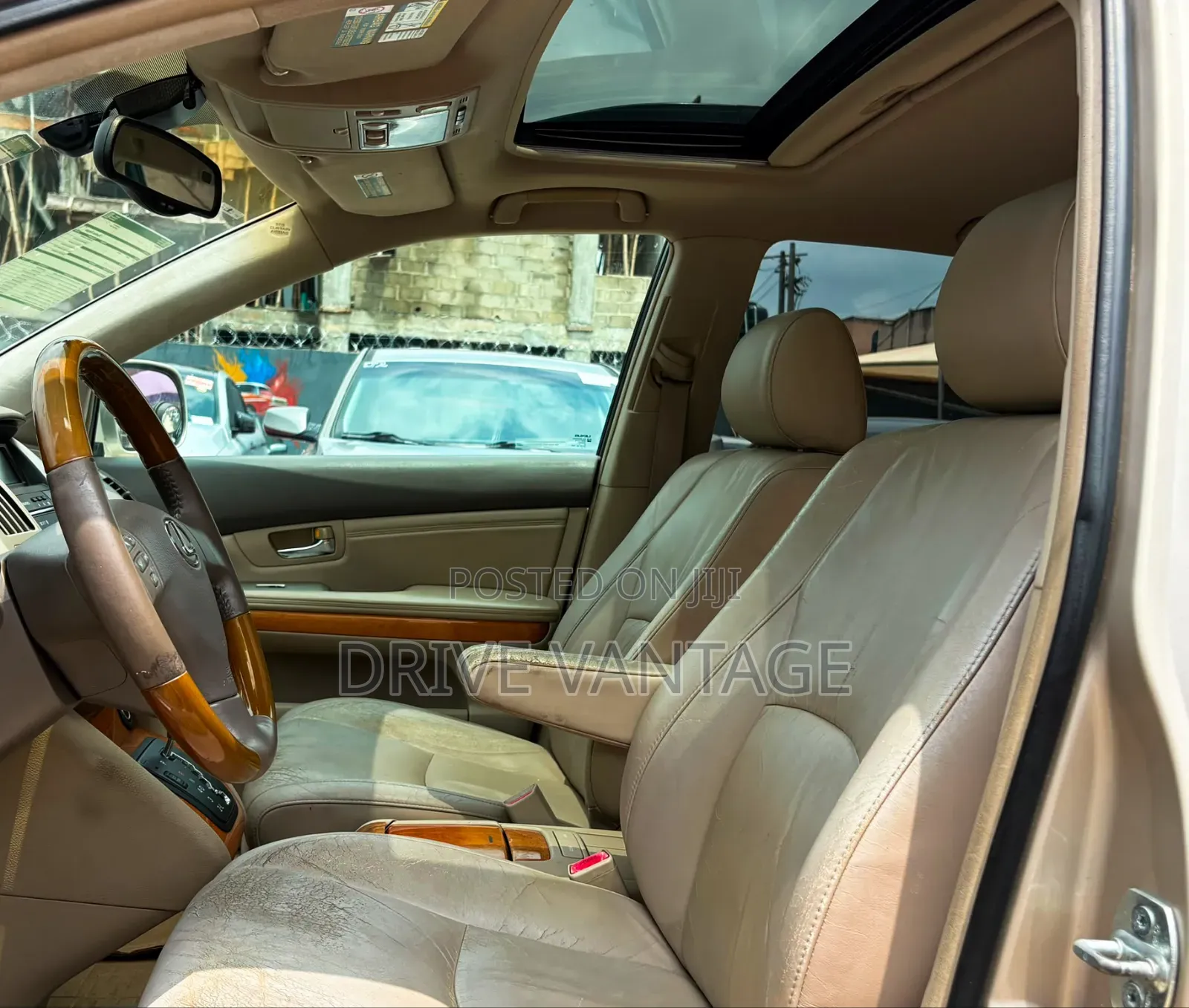 Lexus RX 2004 Beige