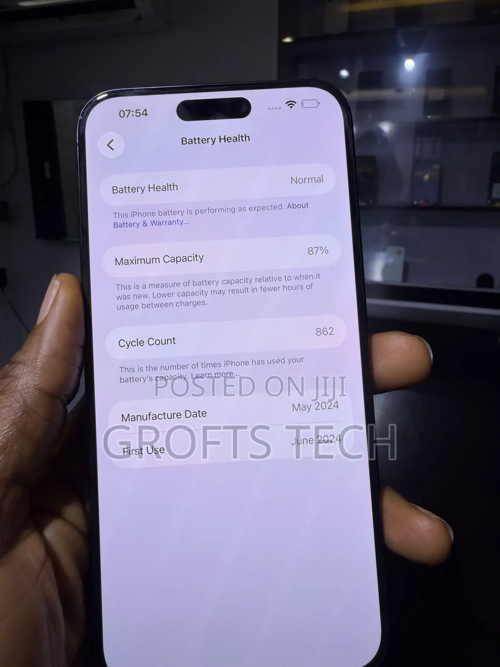 Apple iPhone 15 Pro Max 256 GB Black