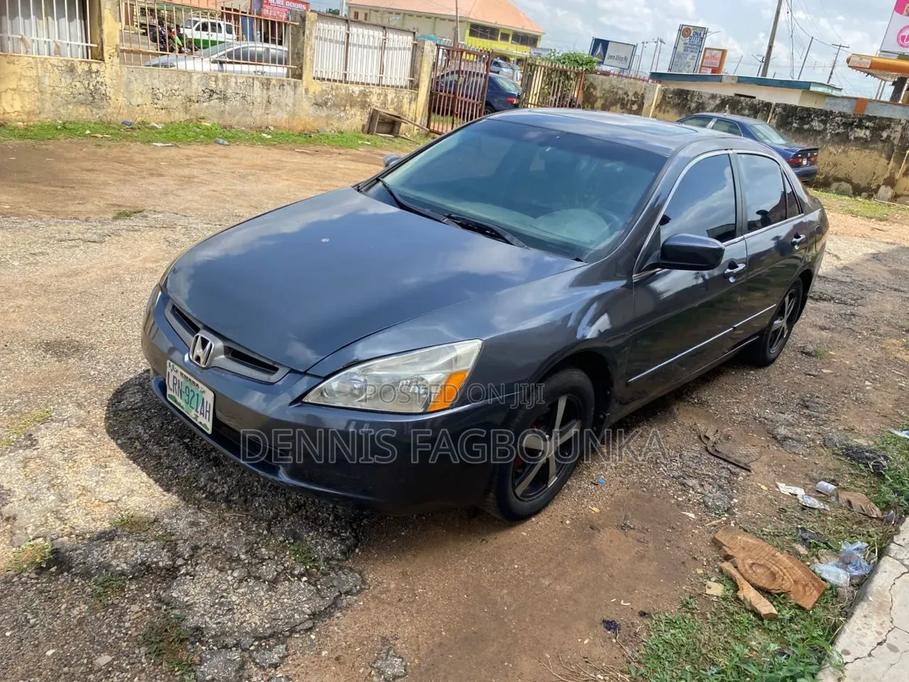 Honda Accord 2006 Black
