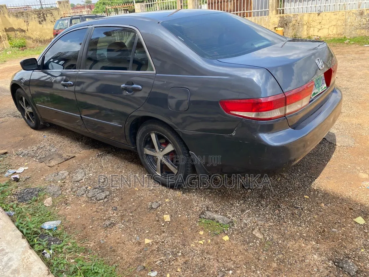 Honda Accord 2006 Black