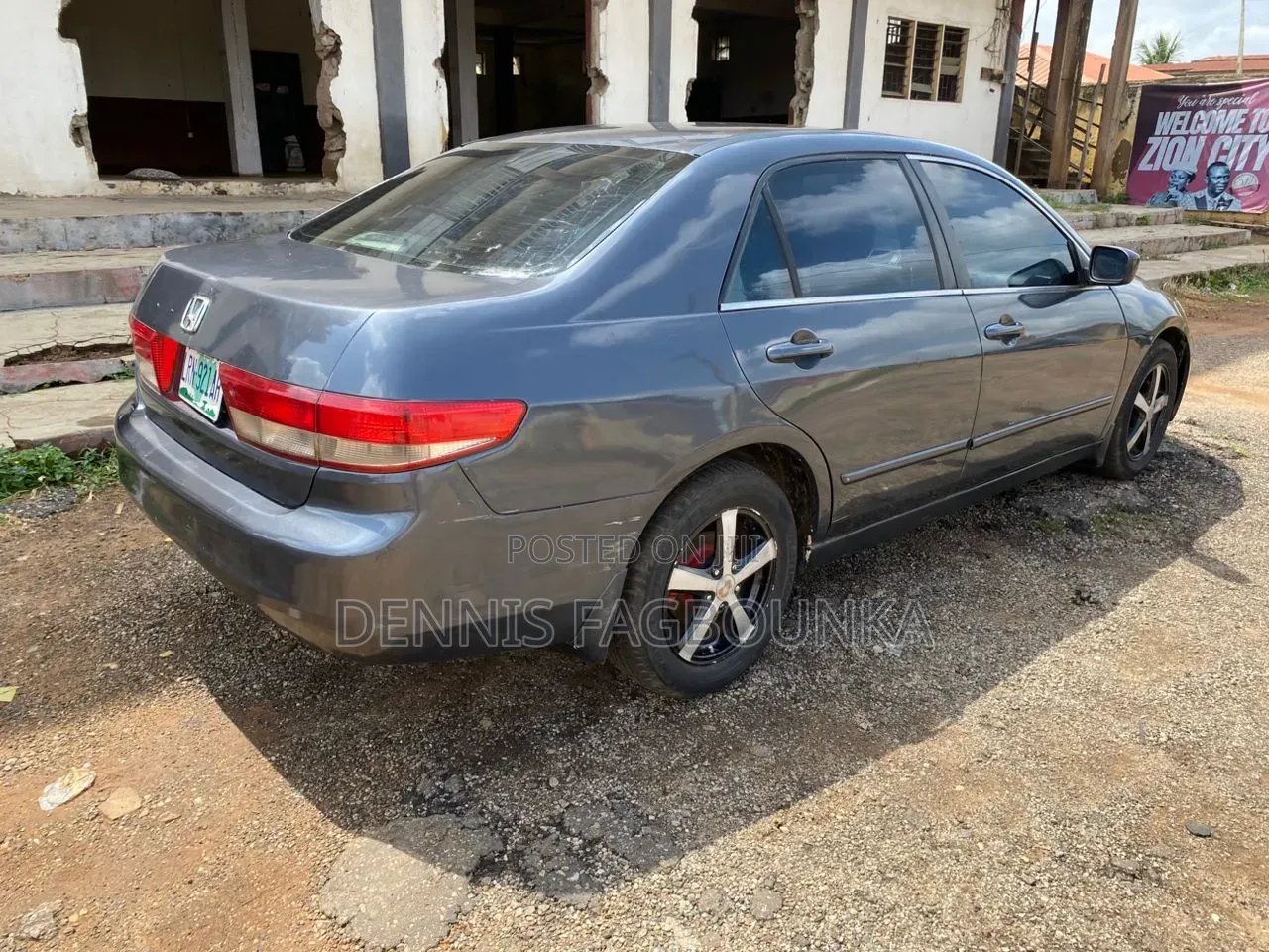 Honda Accord 2006 Black