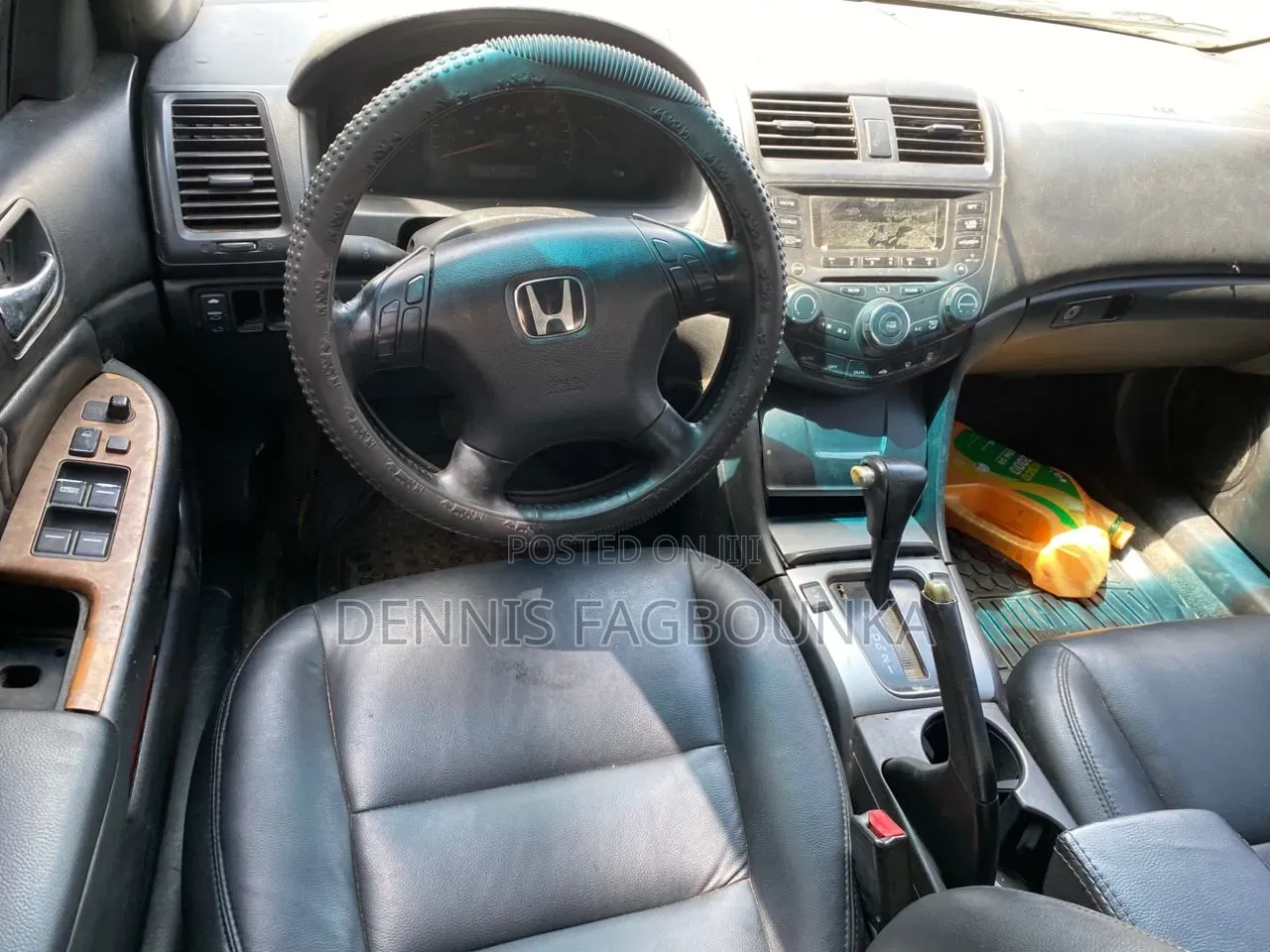 Honda Accord 2006 Black