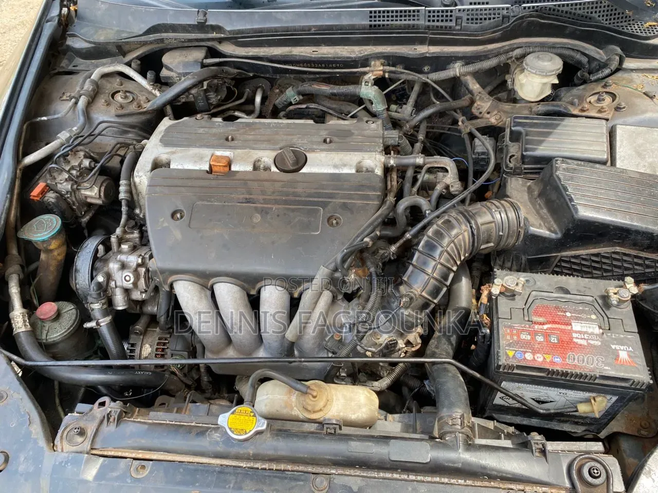 Honda Accord 2006 Black