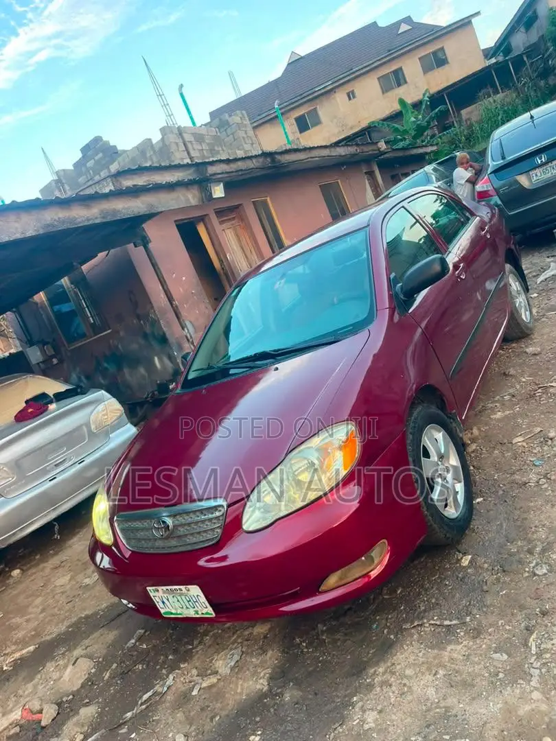 Toyota Corolla Altis 2007