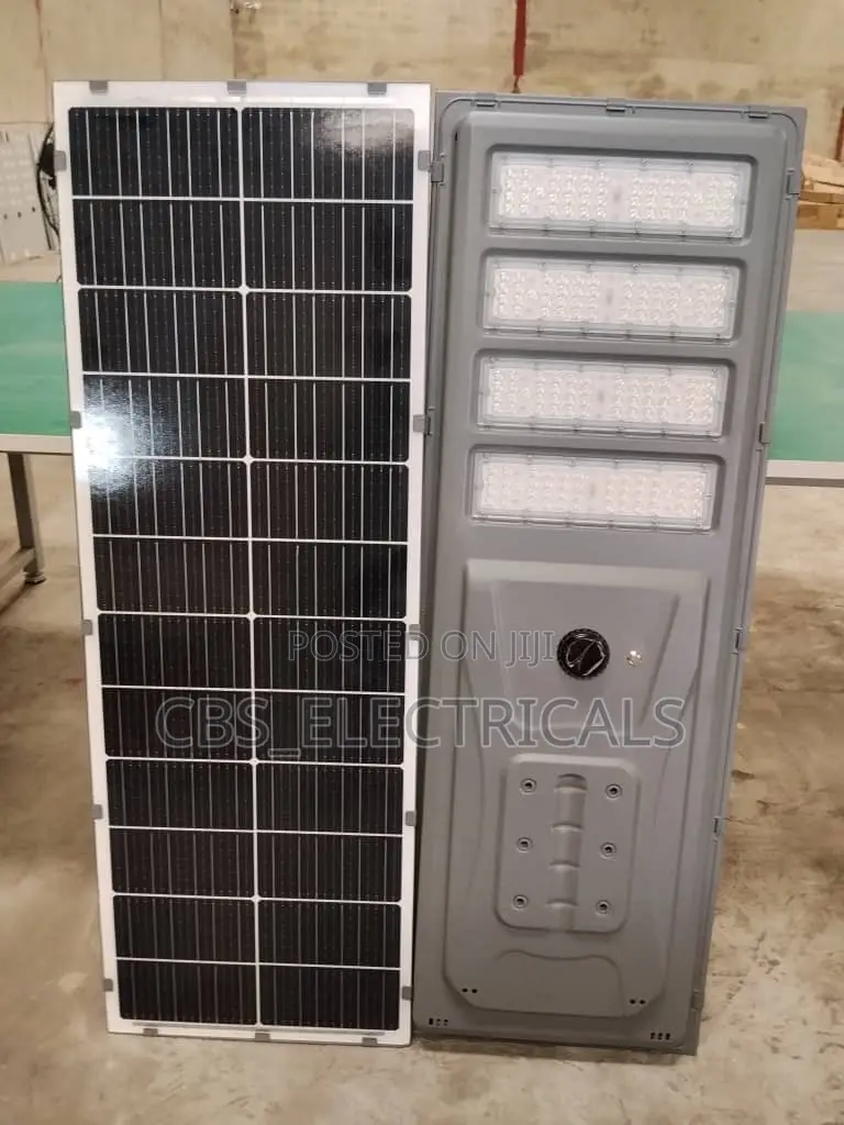 4eyes Multiple Solar Streetlights