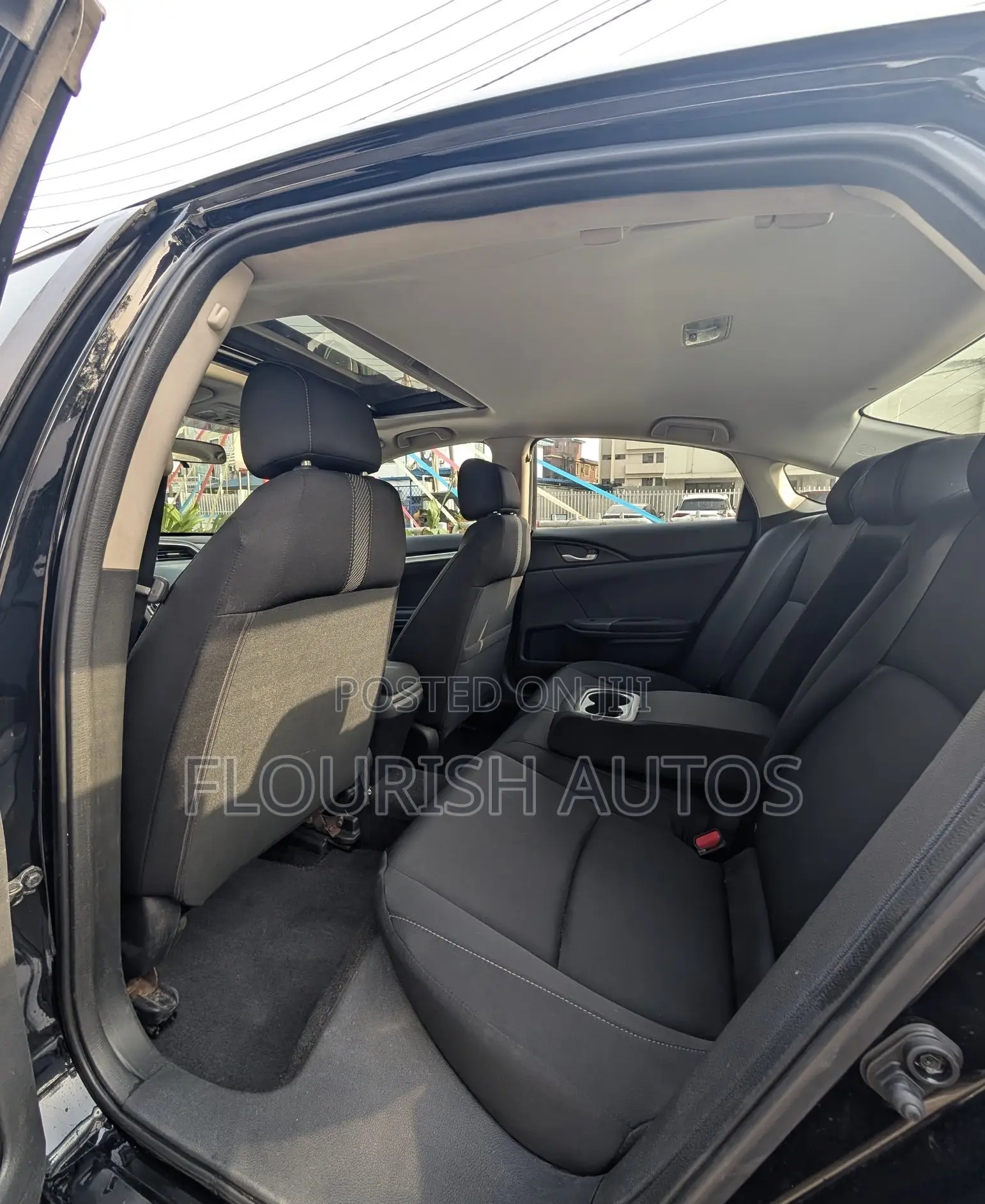 Honda Civic 2016 Black
