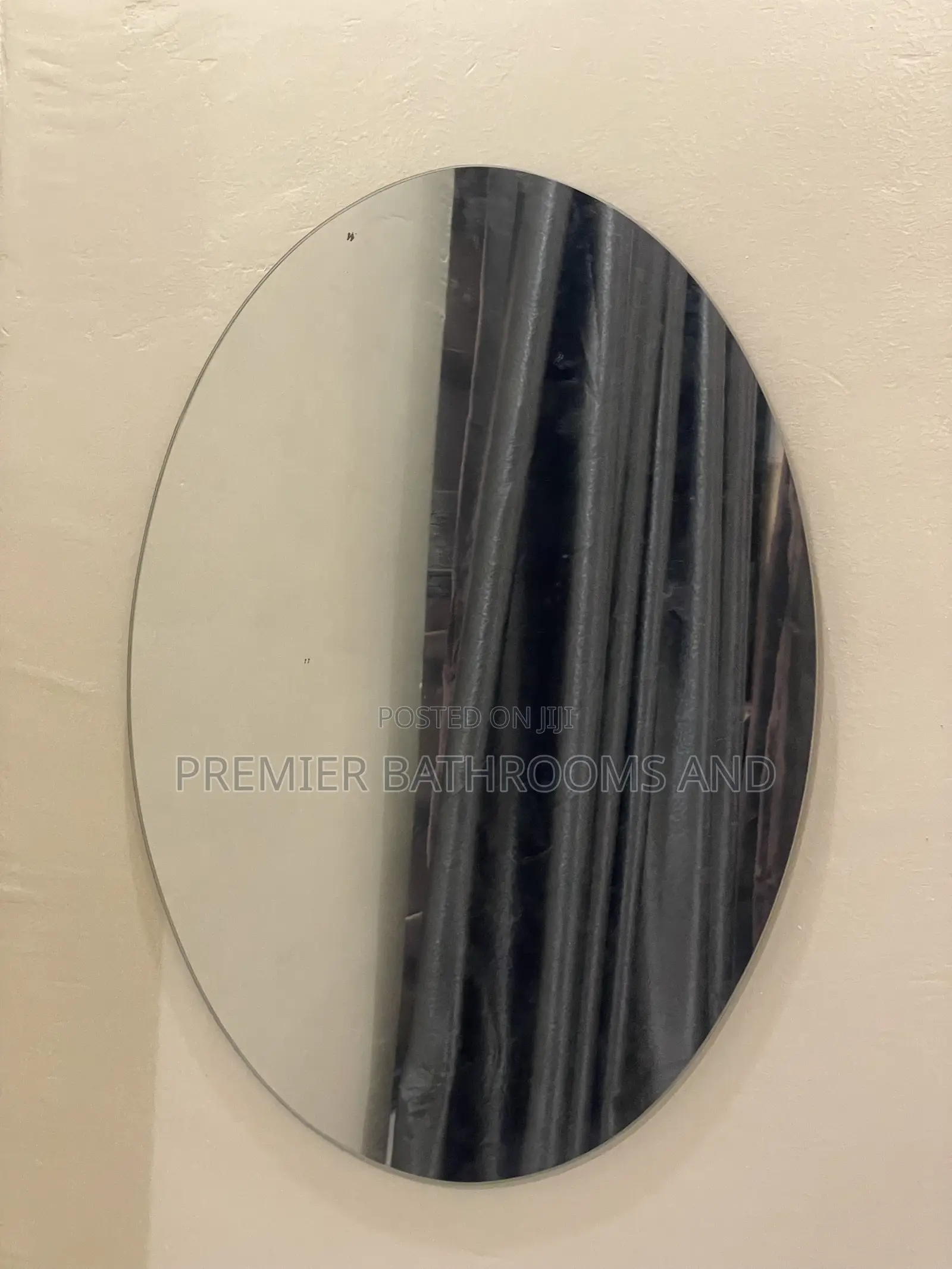 Small Bathroom Plain Mirror
