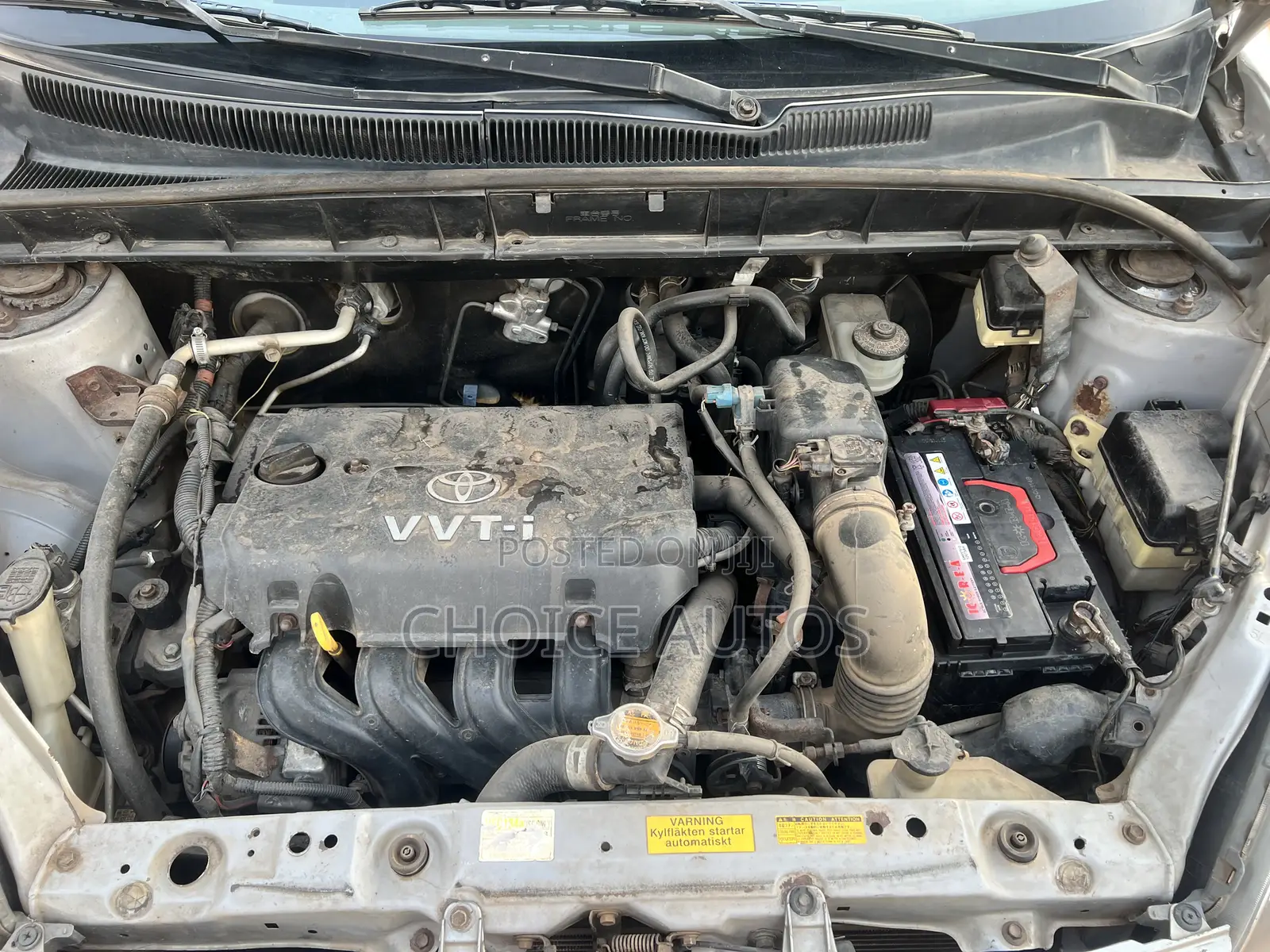 Toyota Yaris Verso 1.3 2005 Silver