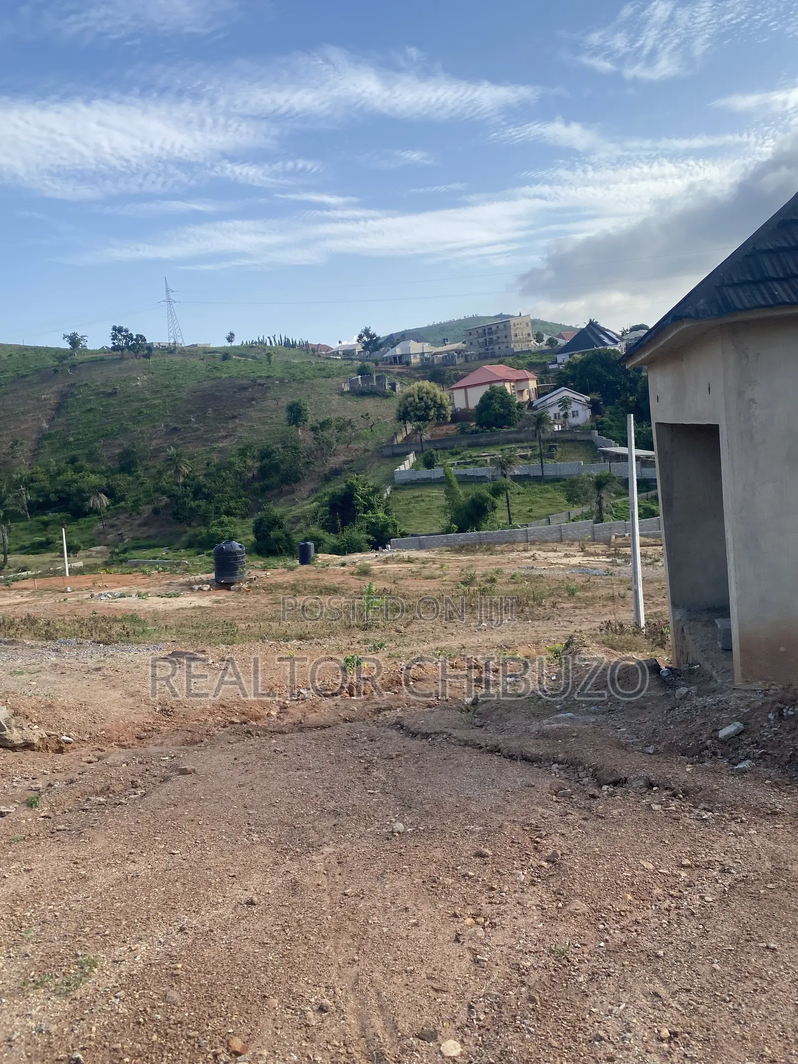 C of O Fha Karu Estate Site for Sale -10m - 55m