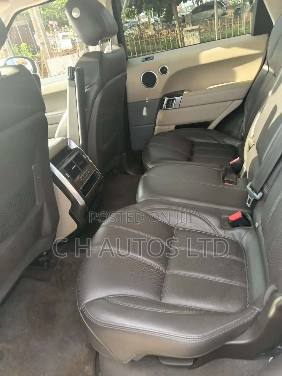 Land Rover Range Rover Sport 2015 Silver