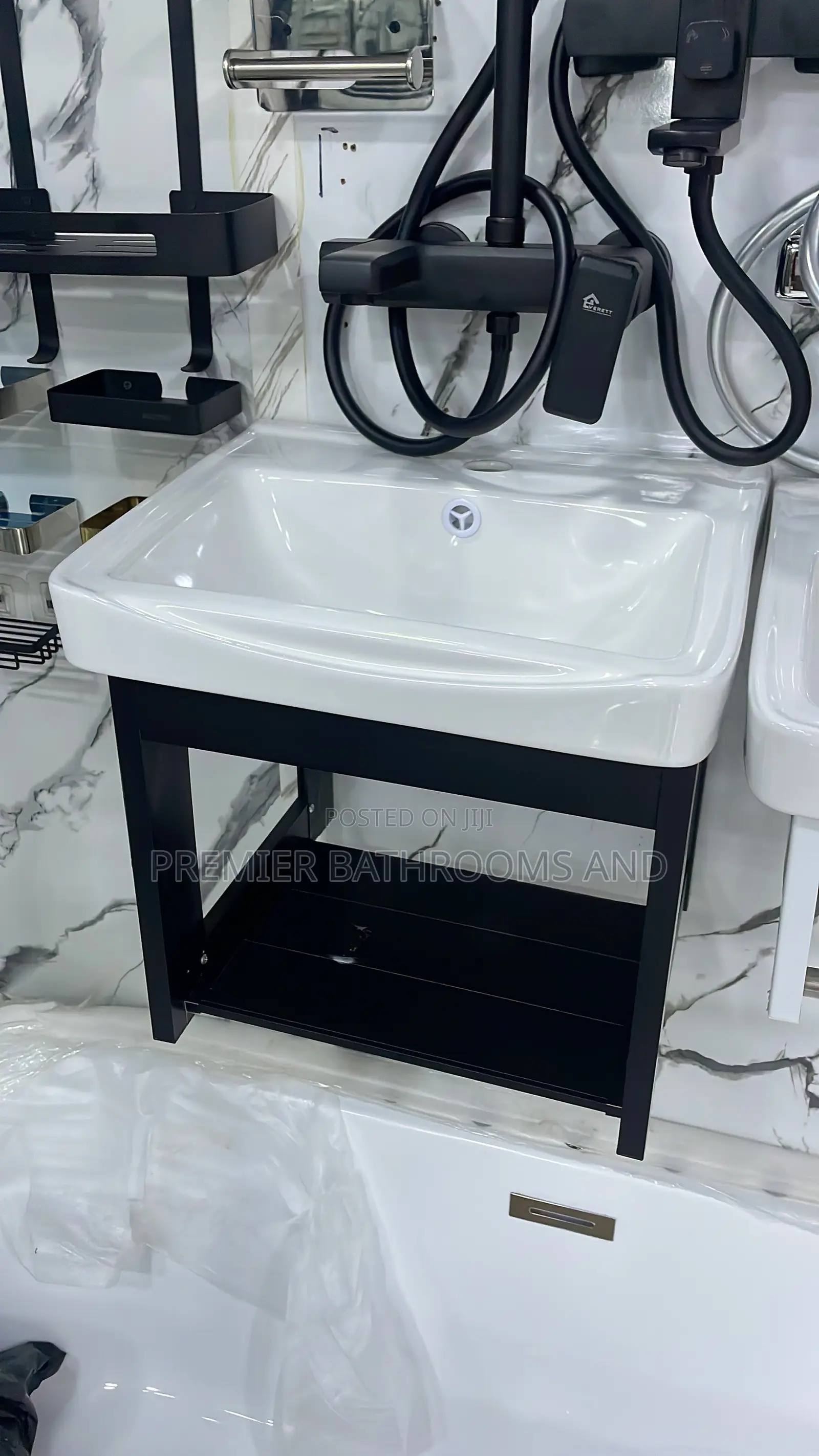 Small Hanging Washing Hand Basin White