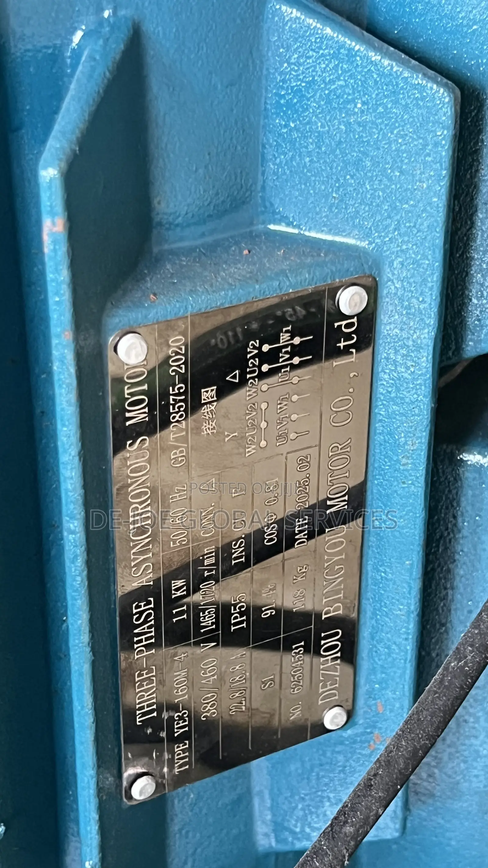 15hp Electric Hydraulic Power Pack Unit 11kw Three-Phase Motor Ip55