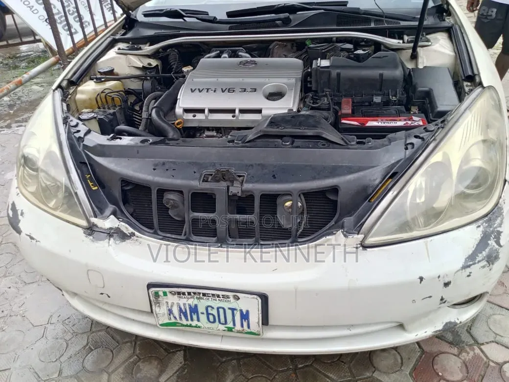 Lexus ES 2005 White