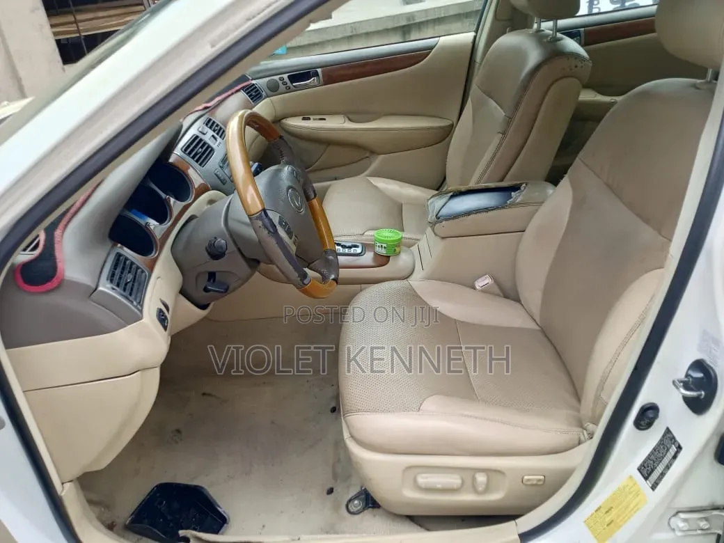 Lexus ES 2005 White