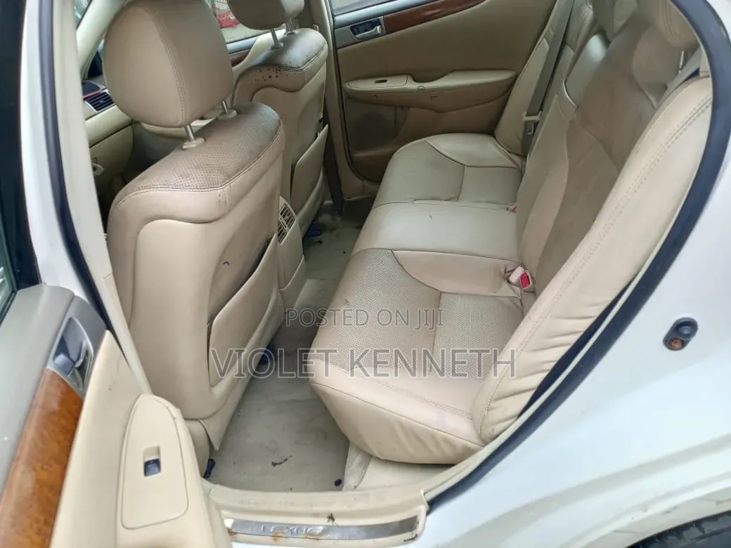 Lexus ES 2005 White