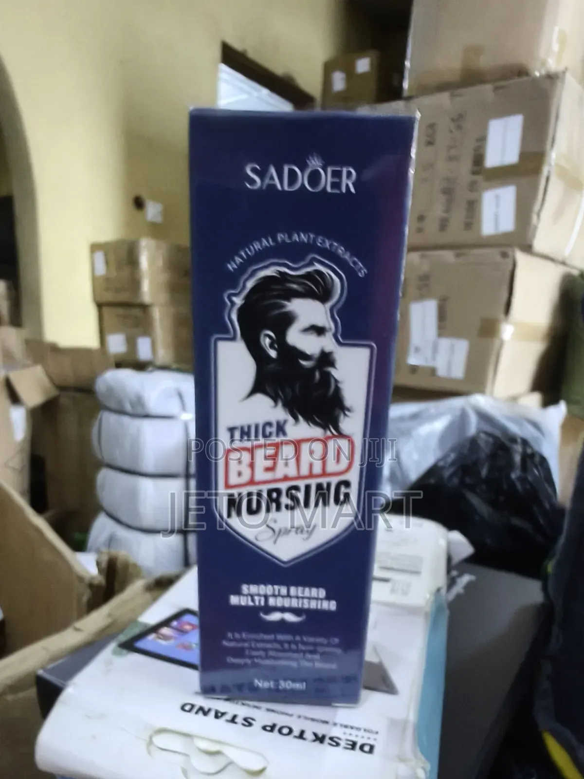 Sadoer Fast Active Beard Nursing Spray