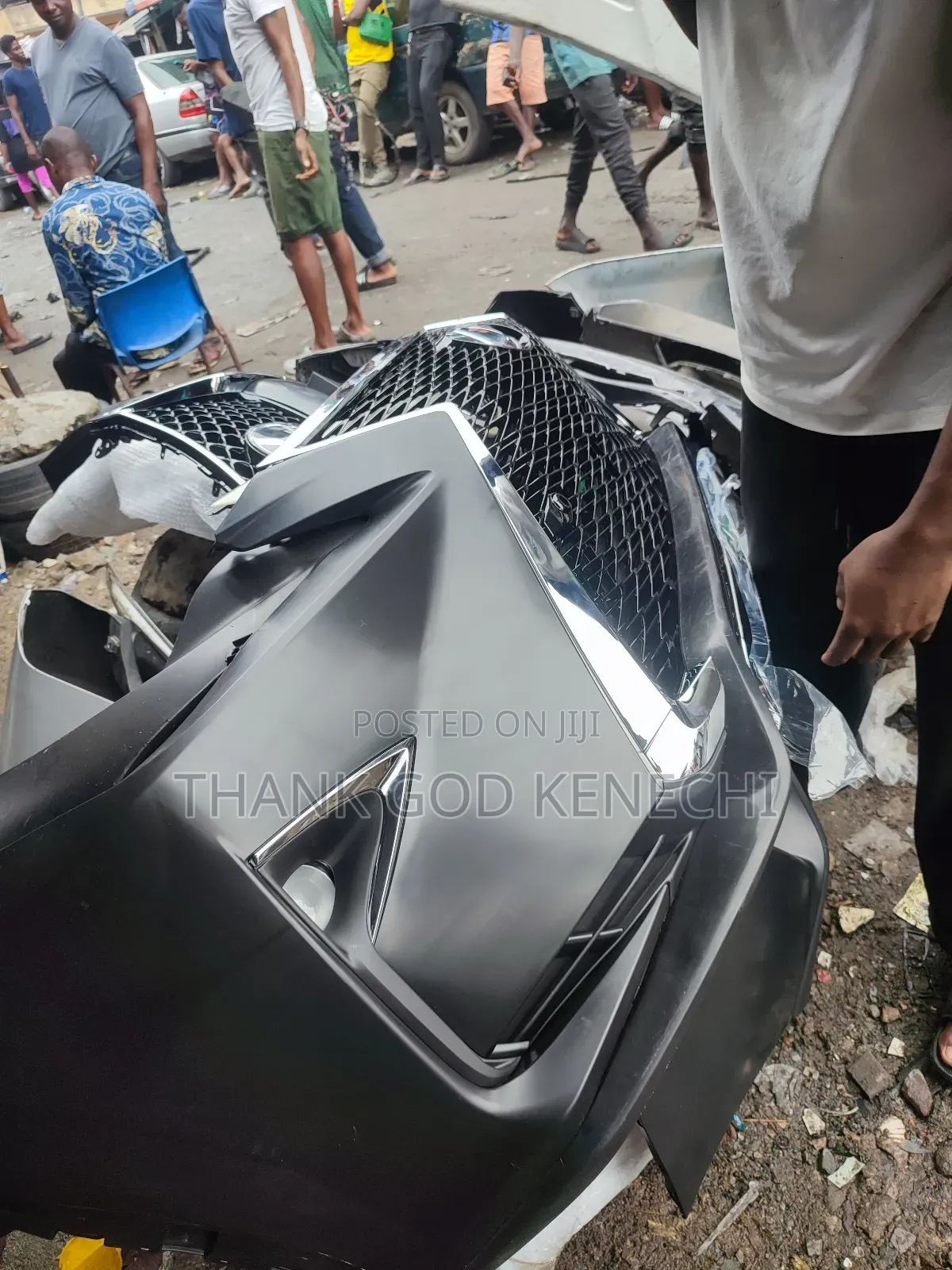 Complete Front Bumper Rx350 2018 Model