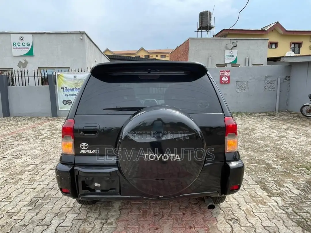 Toyota RAV4 2005 Black