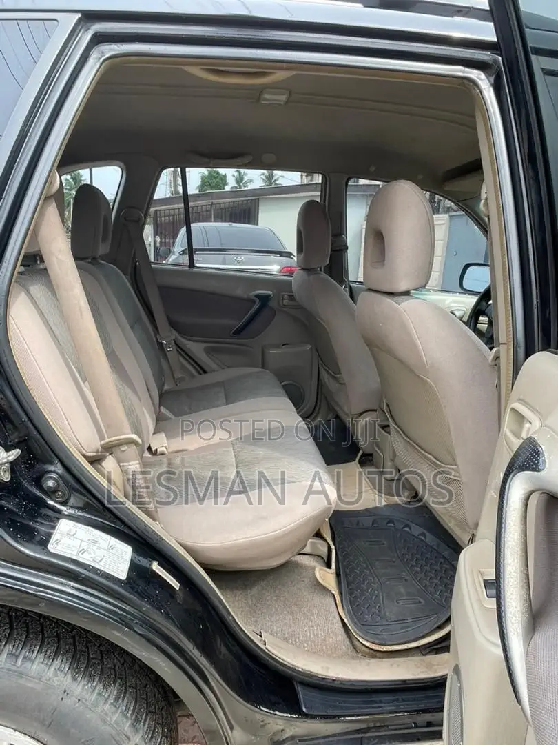 Toyota RAV4 2005 Black