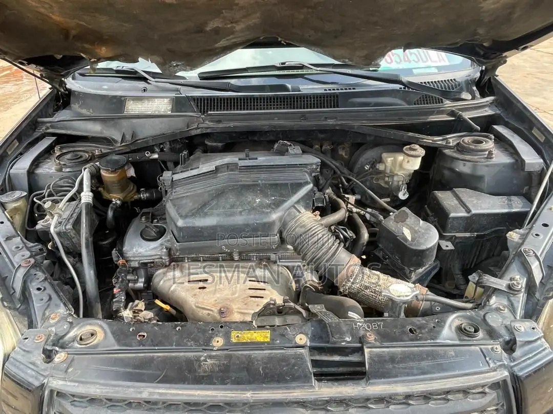 Toyota RAV4 2005 Black