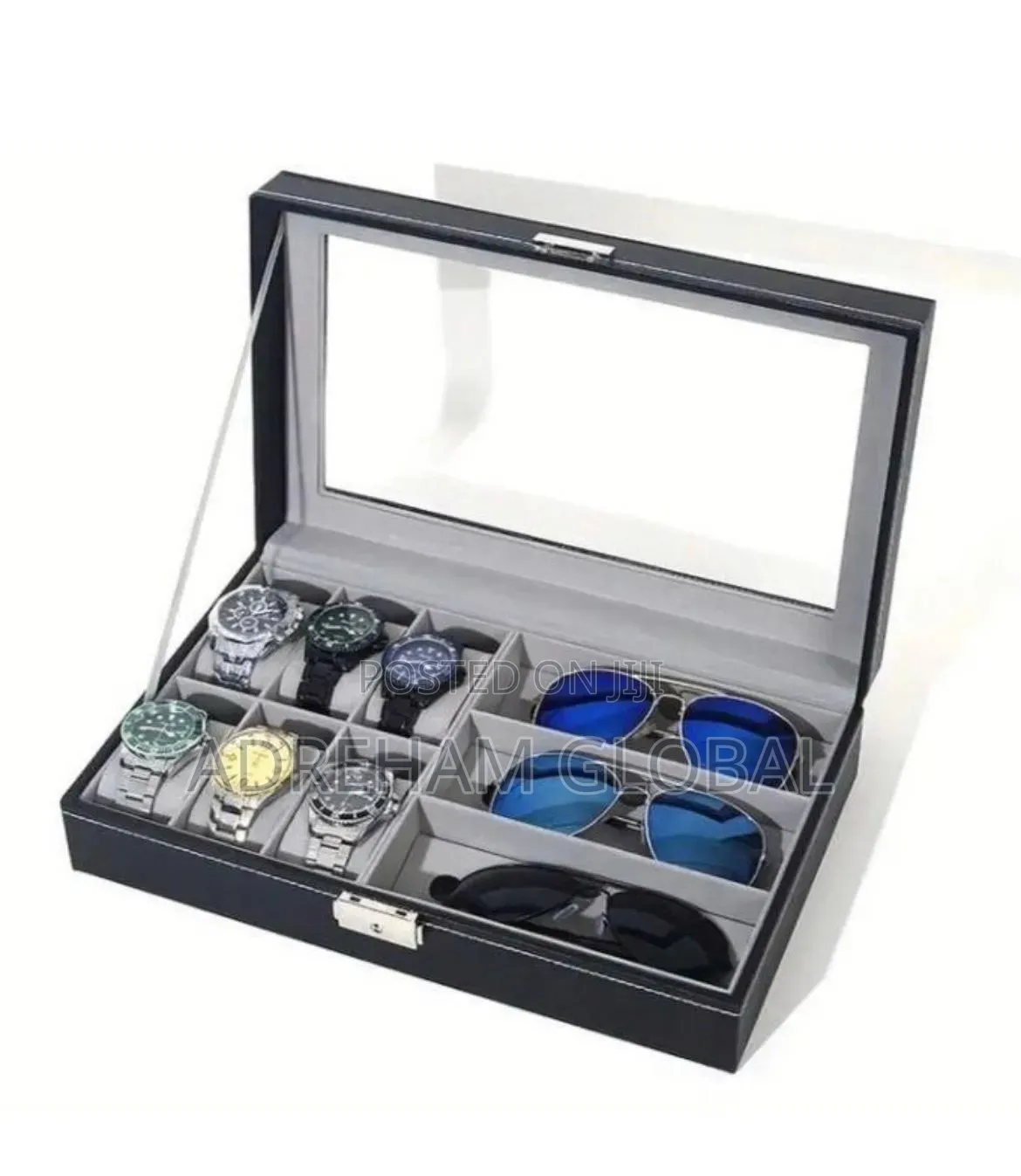 Watch Glass Storage Box Ld-1029