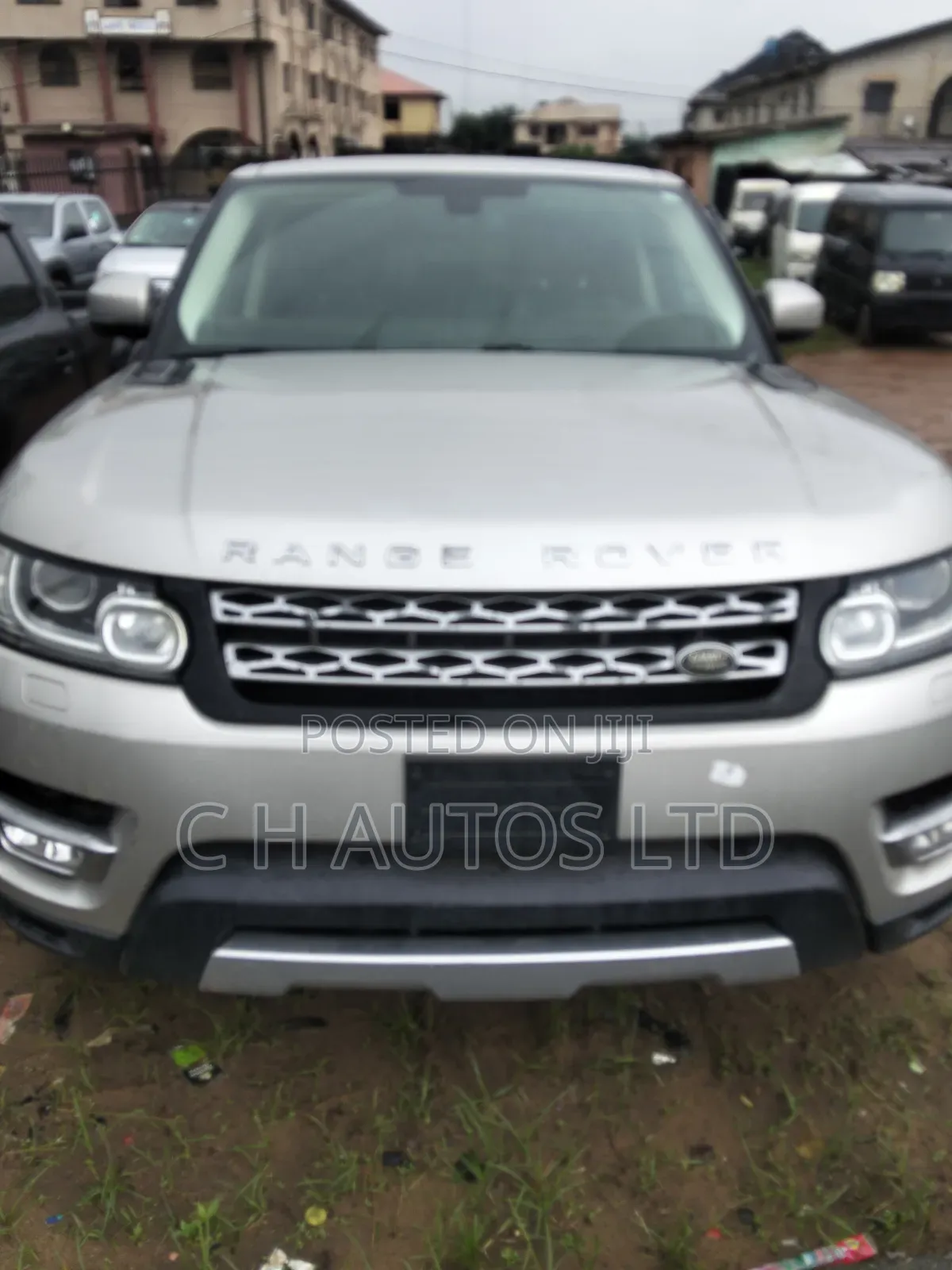 Land Rover Range Rover Sport 2015 Silver