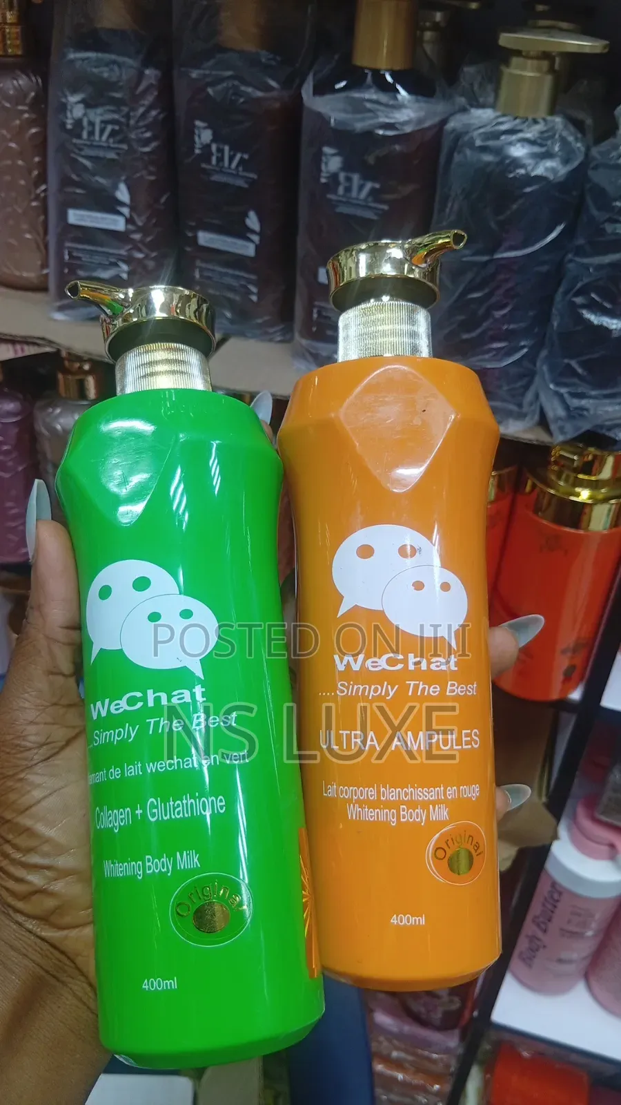 Wechat Body Lotion