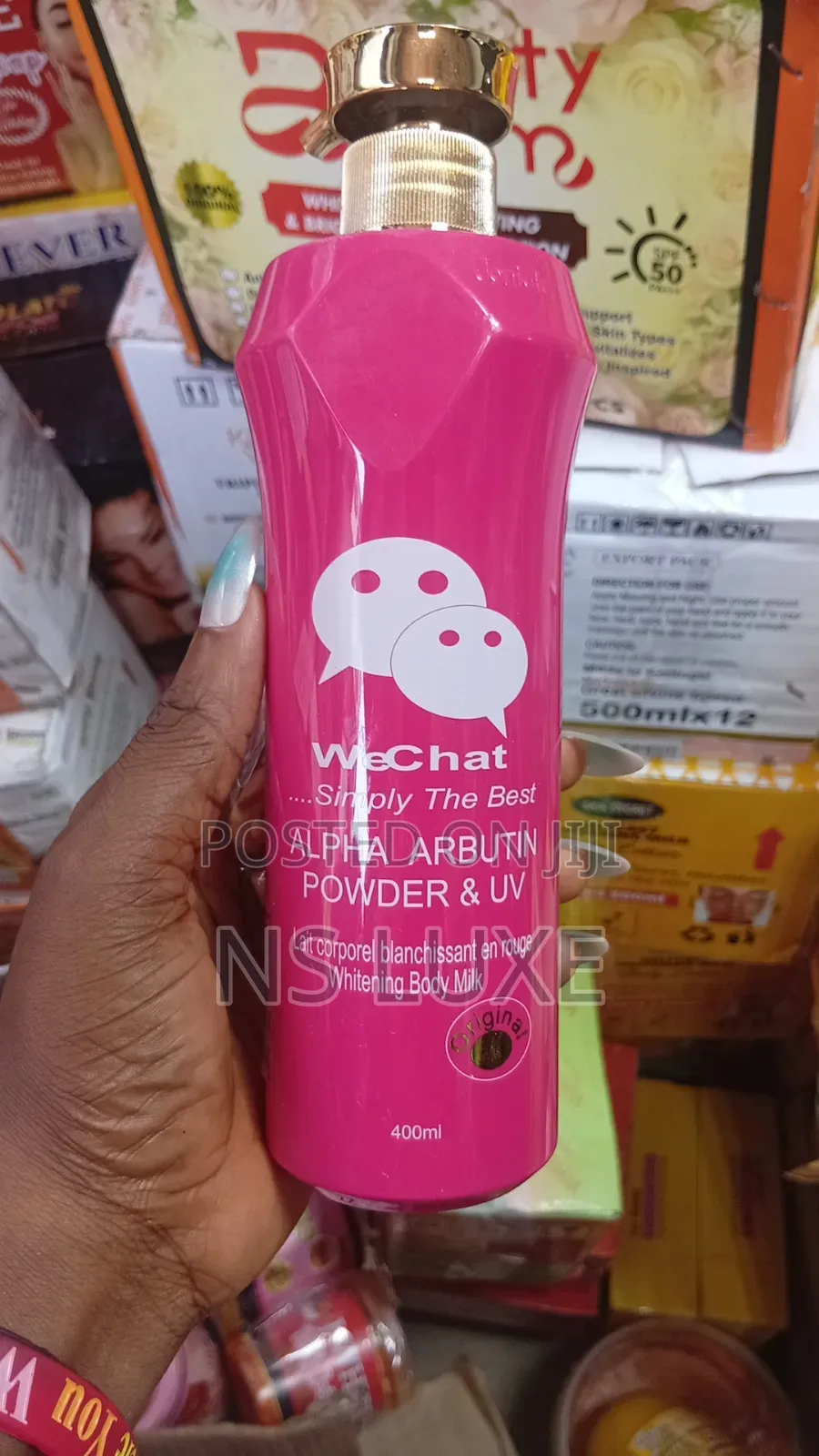 Wechat Body Lotion