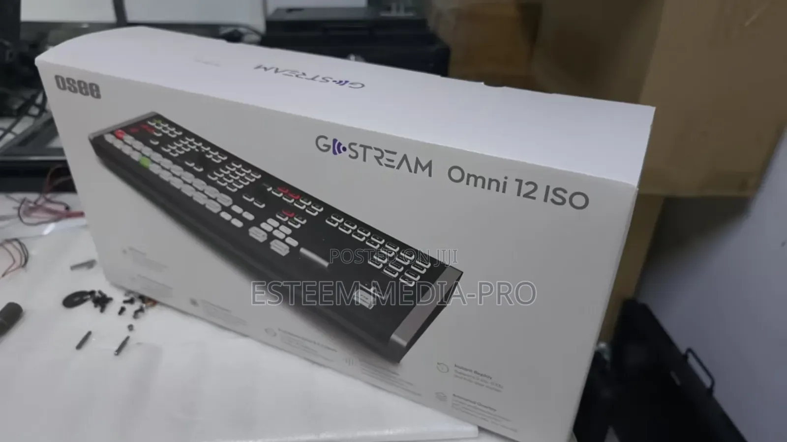 Osee Gostream Omni 12 Iso Video Switcher