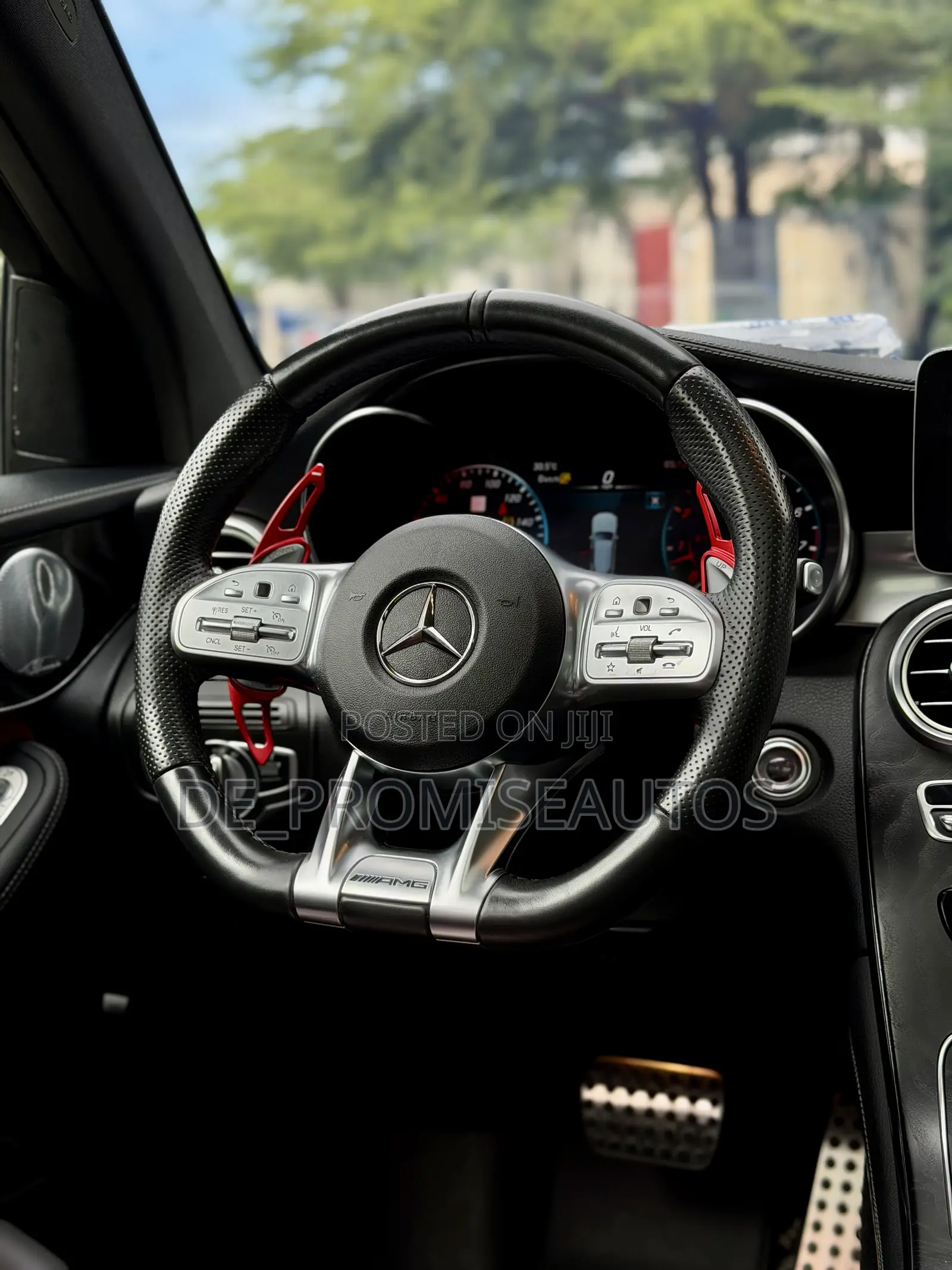 Mercedes-Benz GLC-Class 2020 Black
