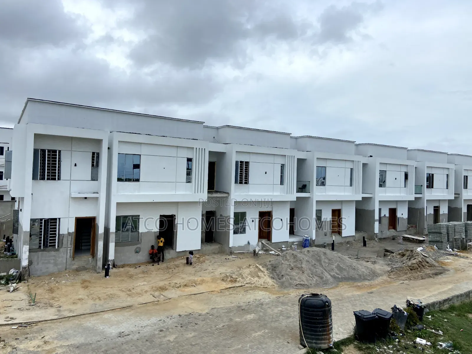 3bdrm Duplex in Angle Blue, Ajah for sale