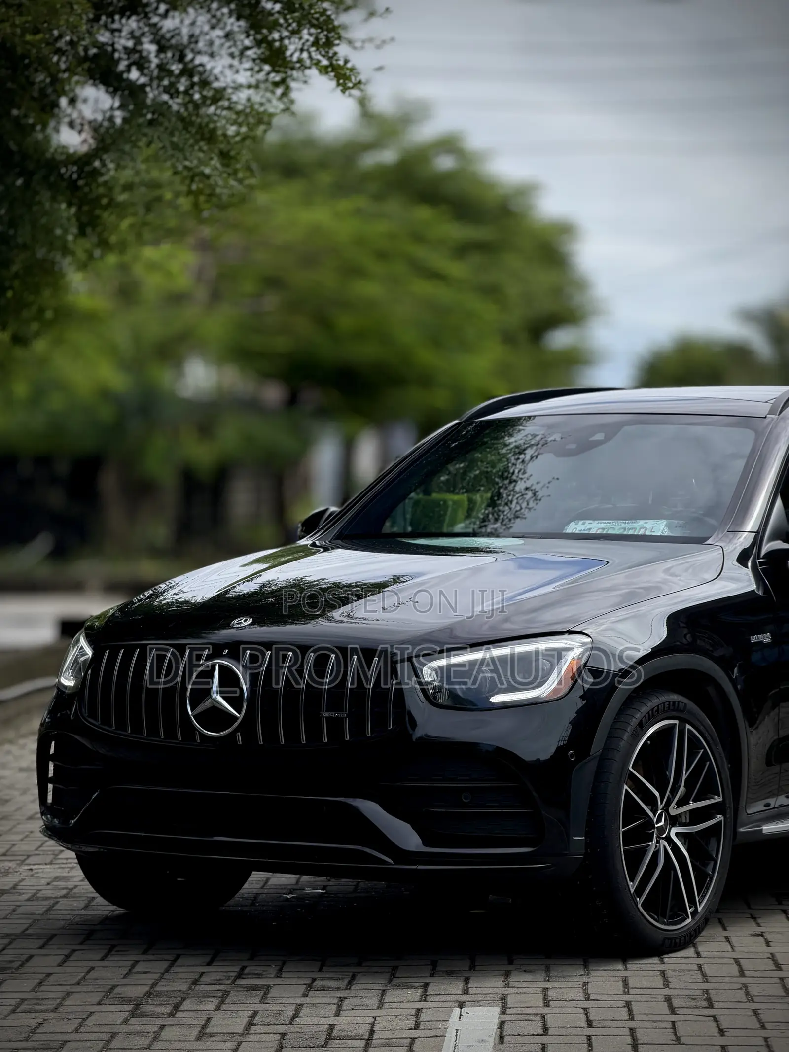 Mercedes-Benz GLC-Class 2020 Black