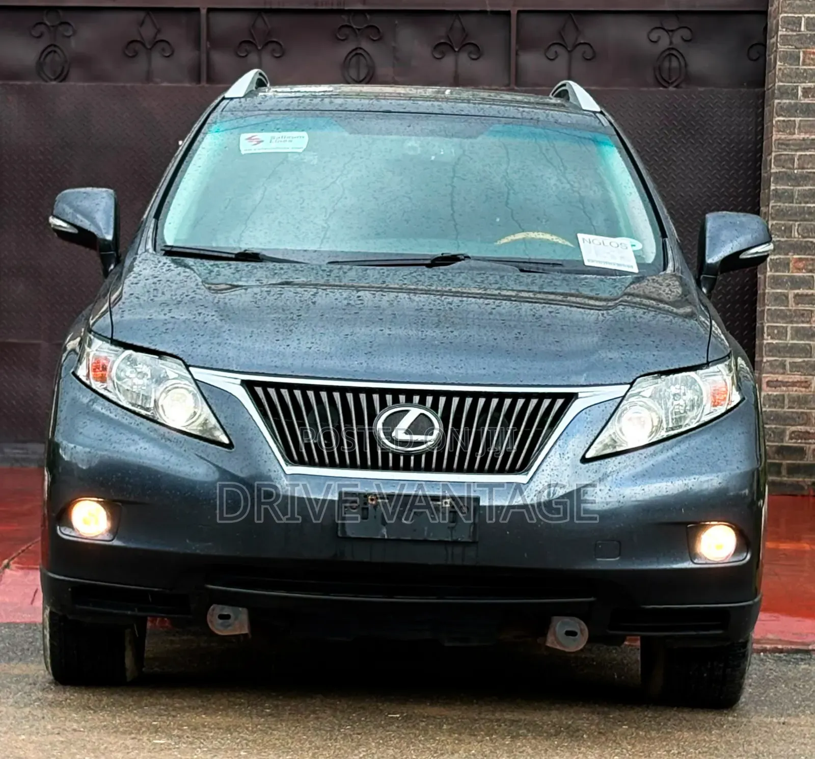 Lexus RX 2010 Gray