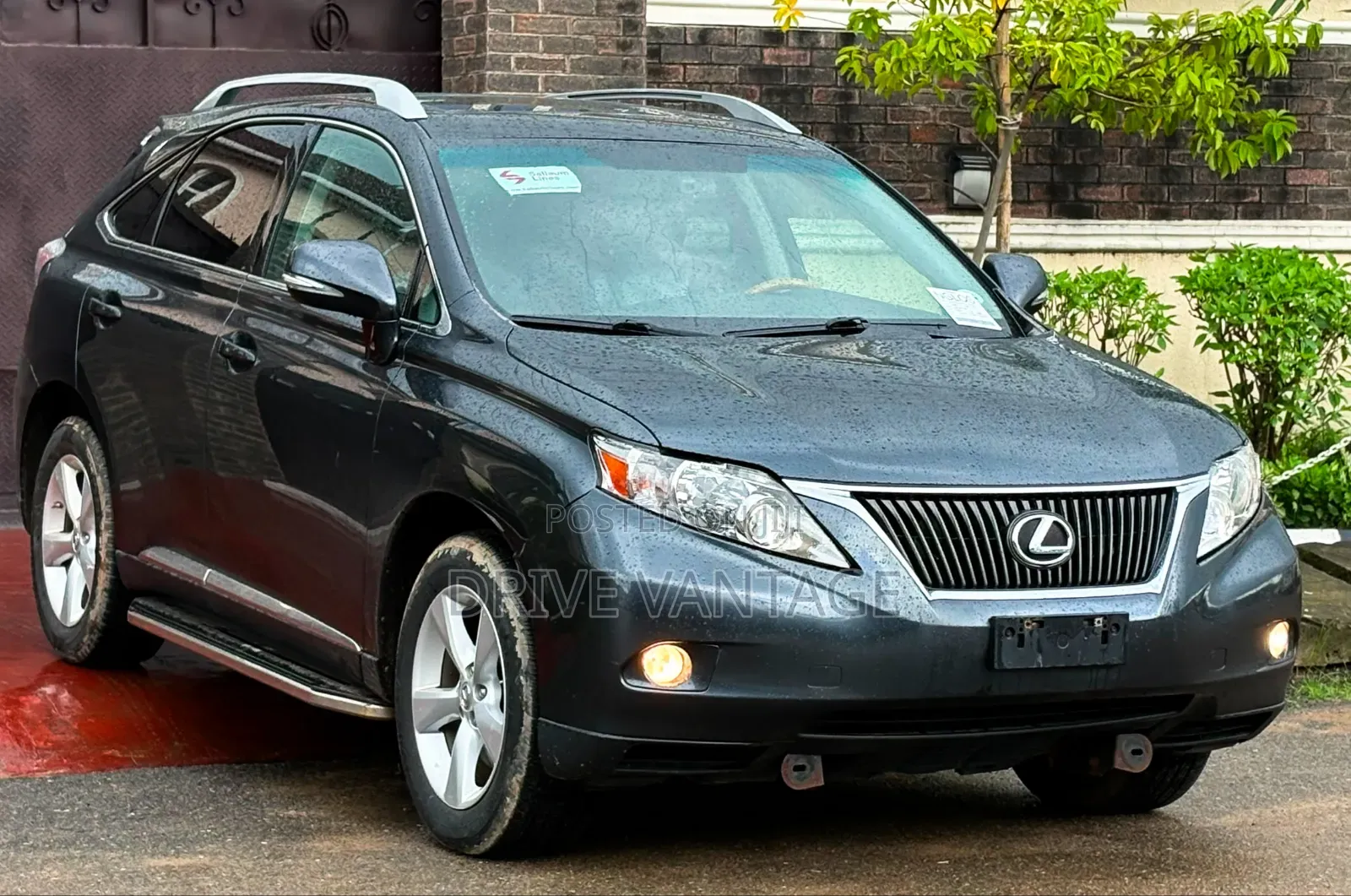 Lexus RX 2010 Gray
