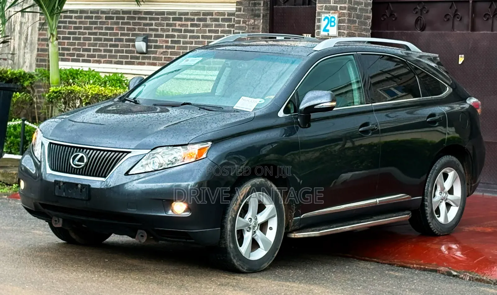 Lexus RX 2010 Gray