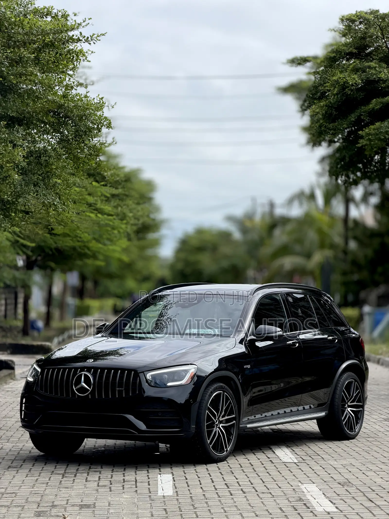 Mercedes-Benz GLC-Class 2020 Black