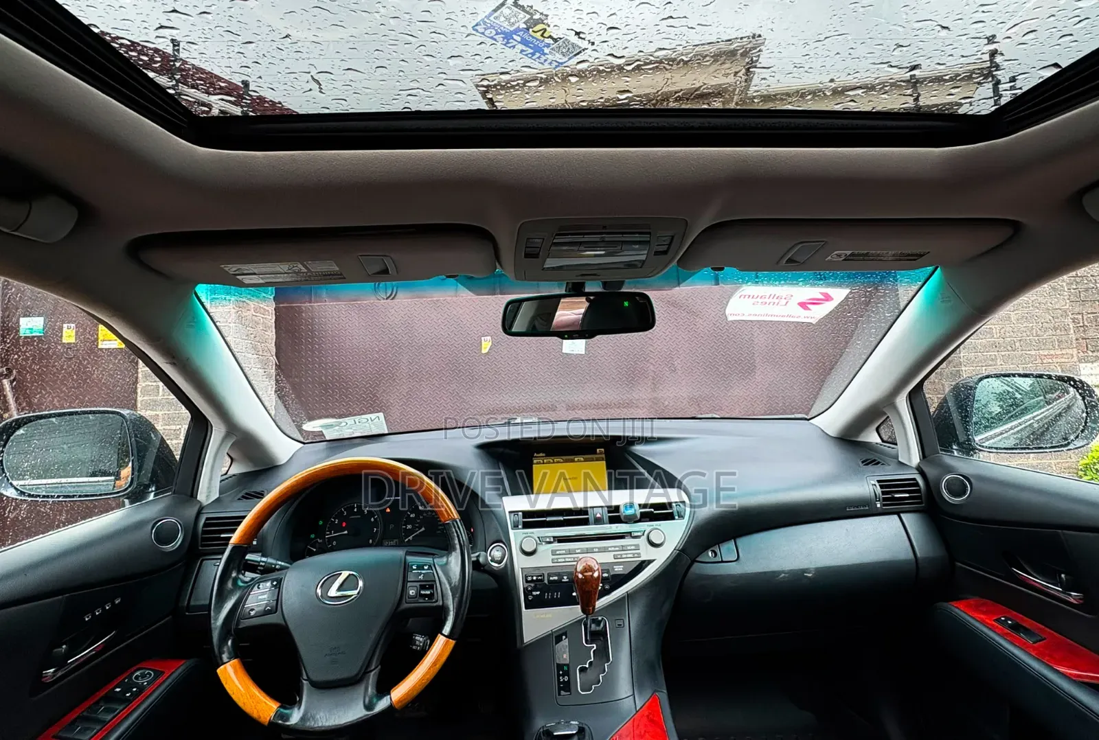 Lexus RX 2010 Gray